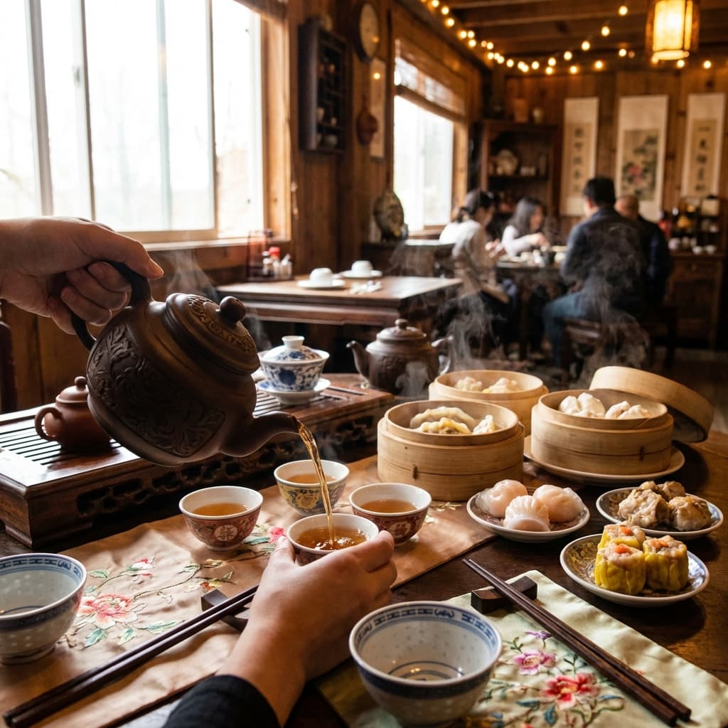 Chinese Tea Ceremony: More Than Just a Drink
