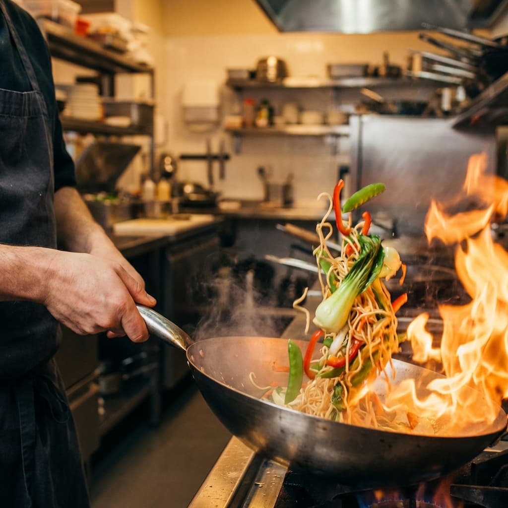 Mastering the Wok: Secrets of High-Heat Cooking