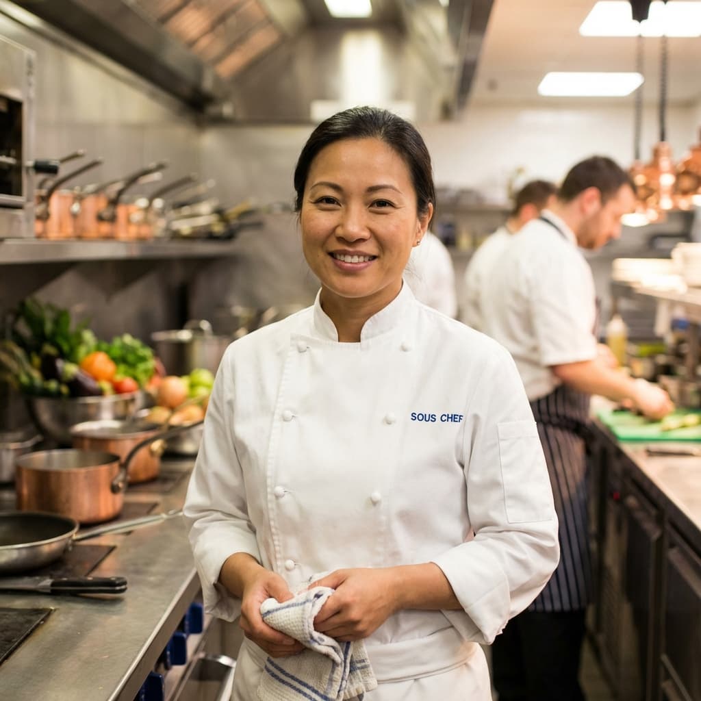 Chef Lisa Chen