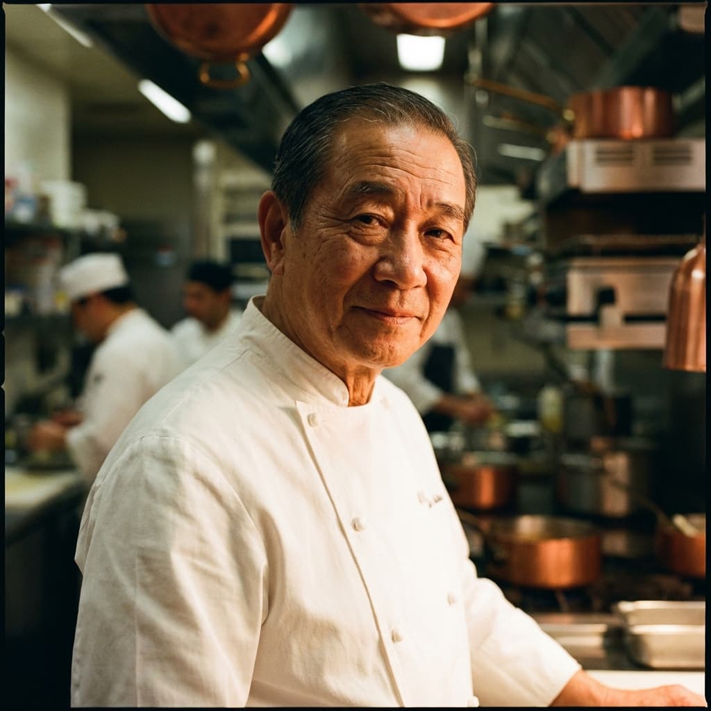 Chef David Liu