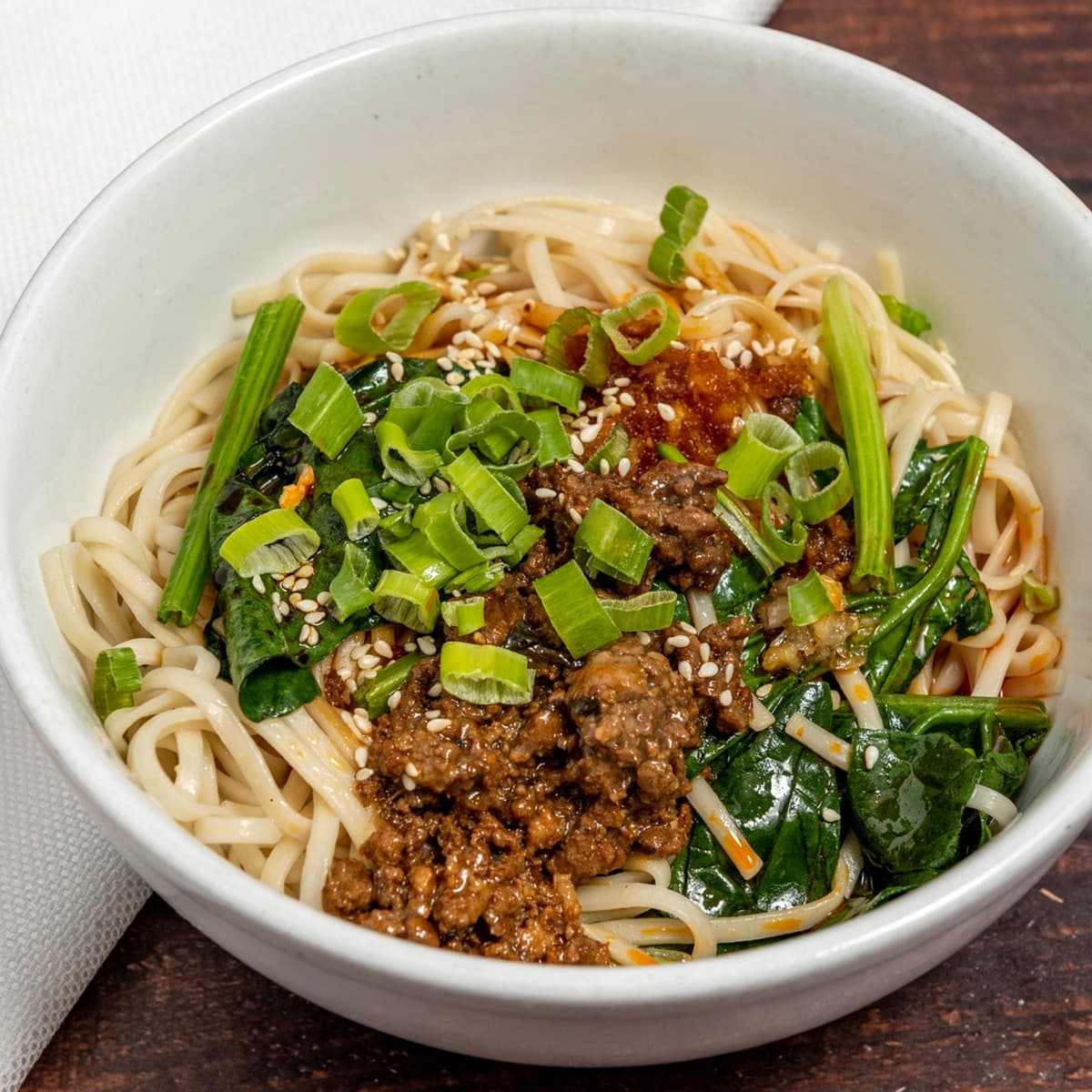 The Best Authentic Dan Dan Noodles in Falls Church, VA
