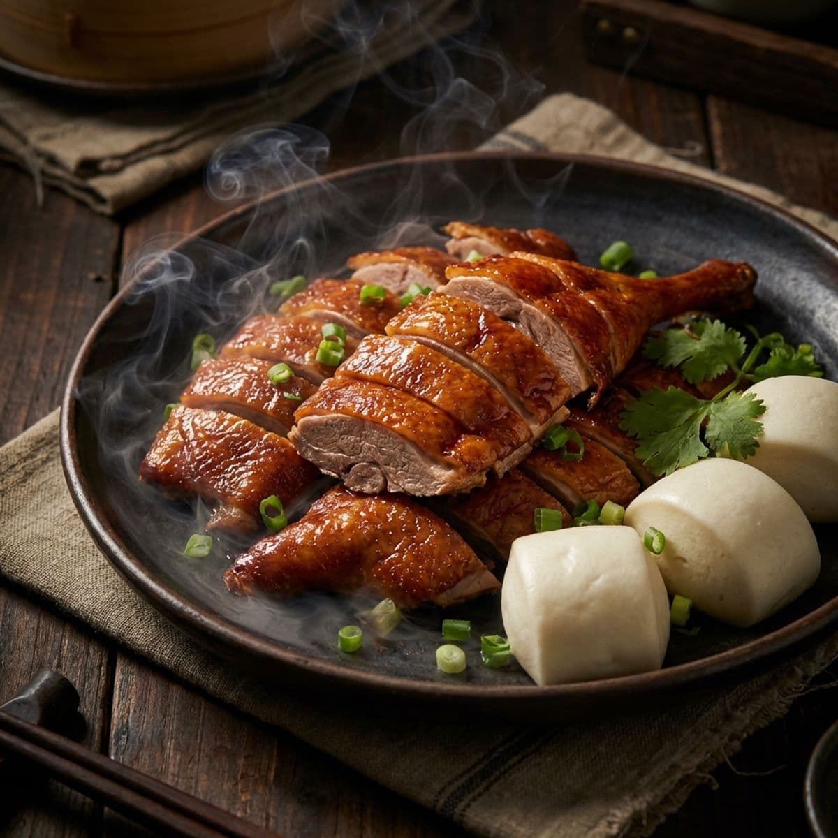 Chengdu Tea Smoked Duck 樟茶鸭