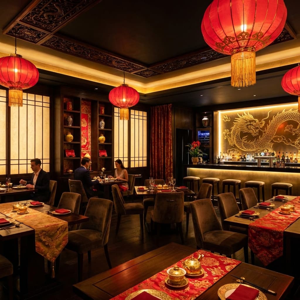 Ming Restaurant Interior